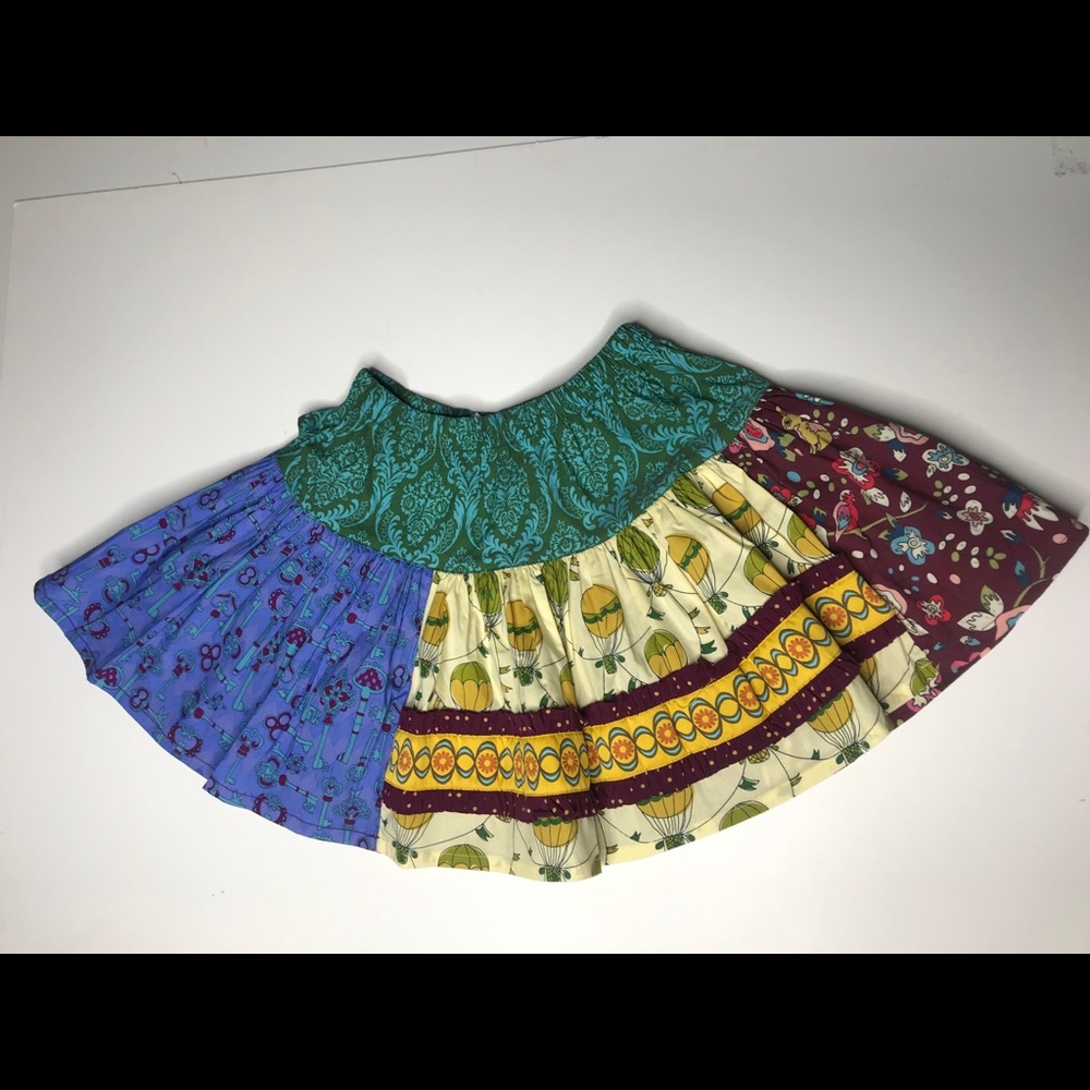 Paint by Numbers by MATILDA JANE skater skirt 4